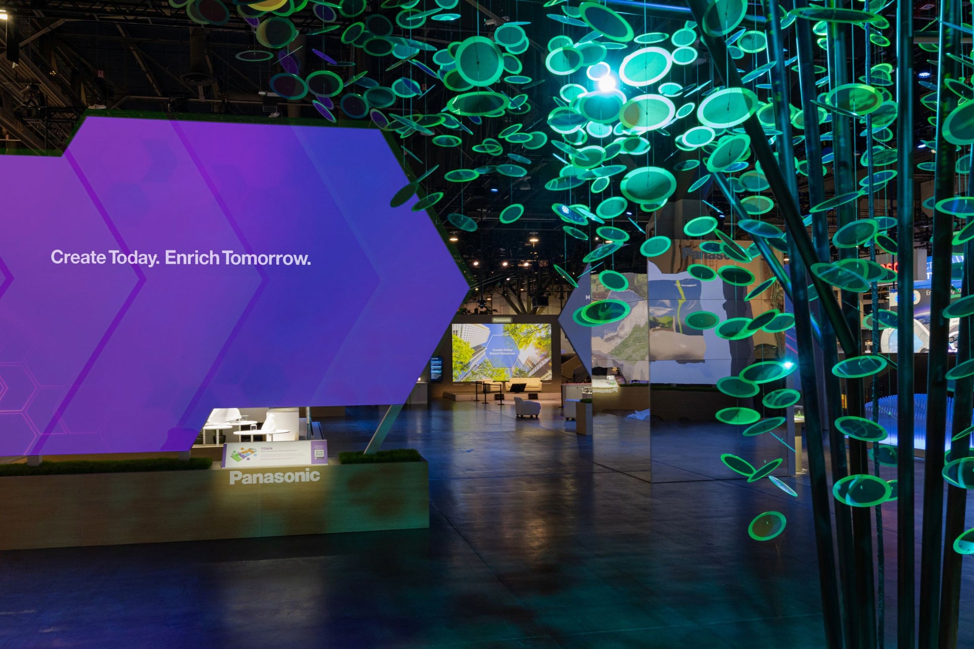 CES 2023 Panasonic GREEN IMPACT City